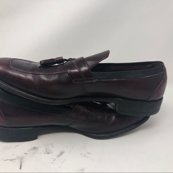 Allen Edmonds Burgundy Leather Shoes 11 1/2 AA main image 7